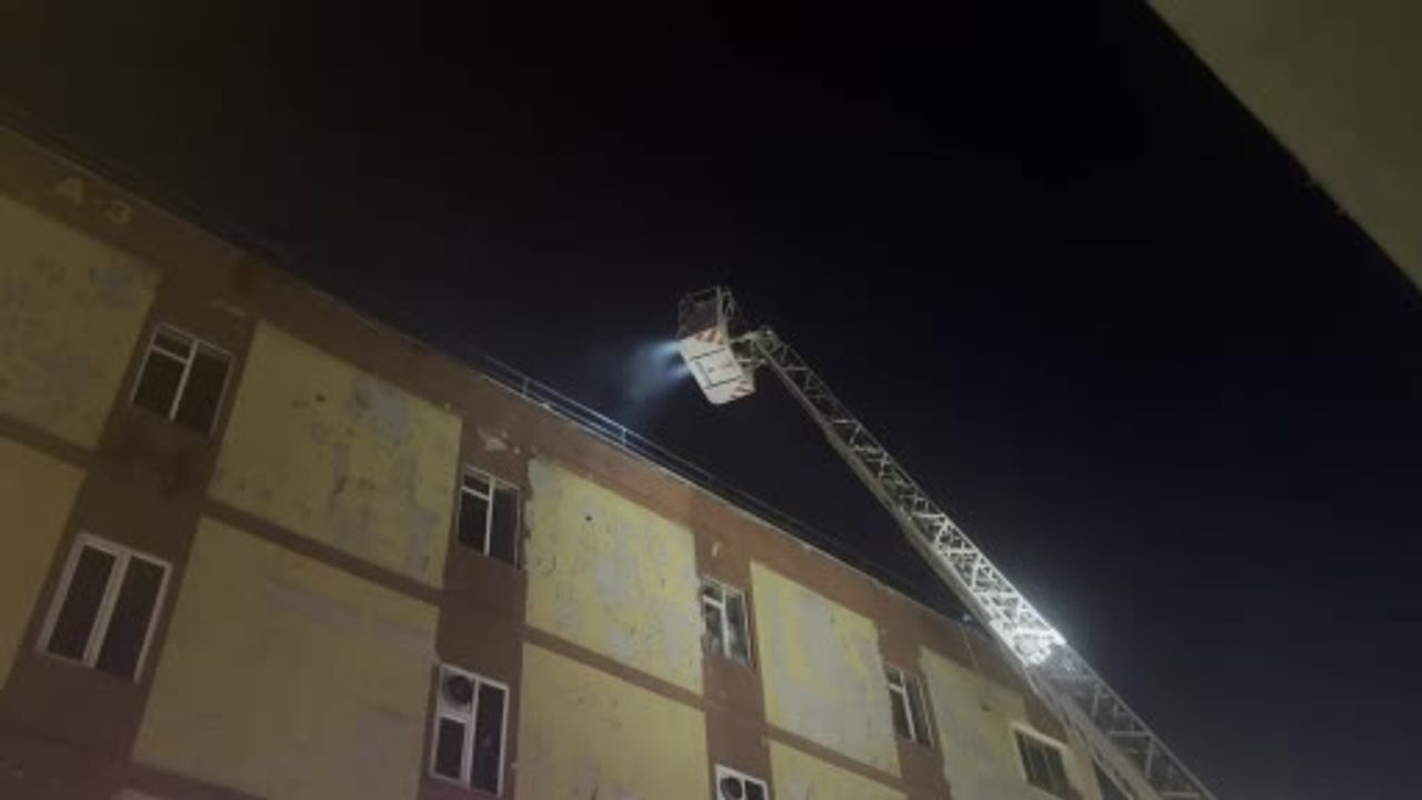 Başakşehir’de Ayakkabı İmalathanesinde Yangın