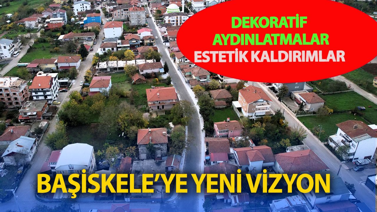 Cumhuriyet Caddesi Yepyeni Çehresine Kavuşuyor: Başiskele’nin Yeni Gözdesi