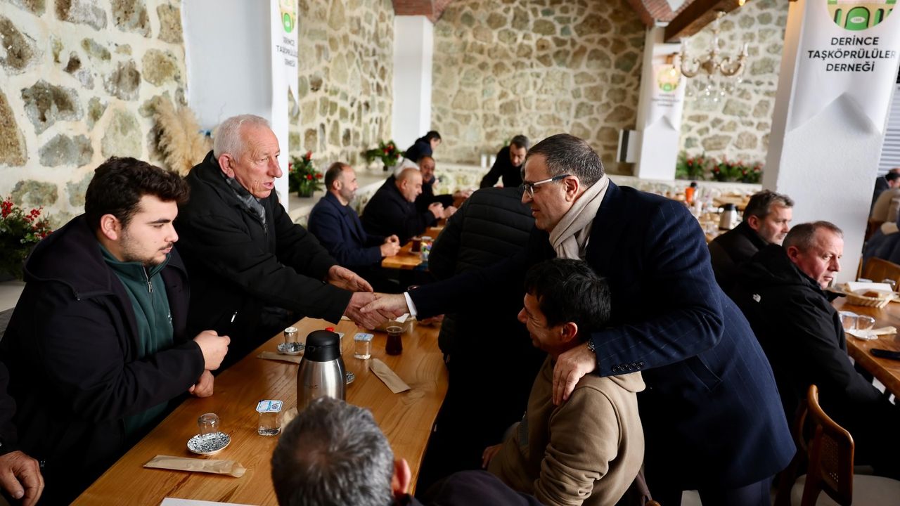 Başkan Gökçe’den Derince Taşköprülüler Derneği’ne Ziyaret