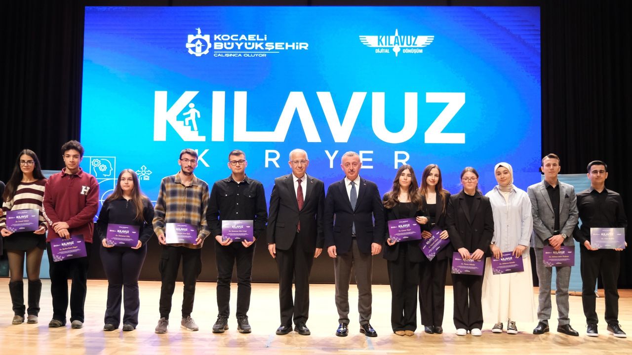 Kocaeli’de Gençlere Büyük Destek: Kılavuz Kariyer Programı Yeni Döneme Başladı