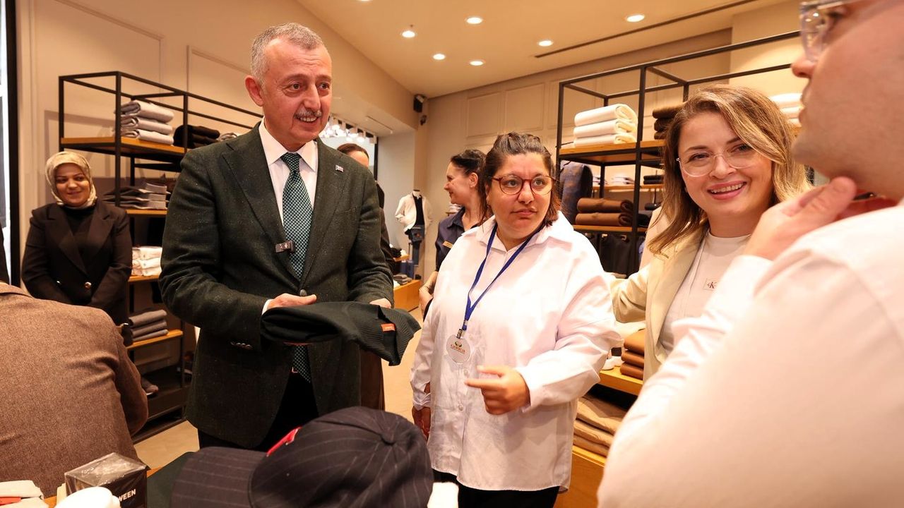 Başkan Büyükakın’dan Gonca’nın gençlerine tam not