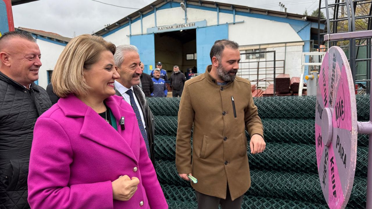 Başkan Hürriyet: “Belediyemiz Fabrika Gibi Üretiyor, Milyonlarca TL Tasarruf Ediyoruz”