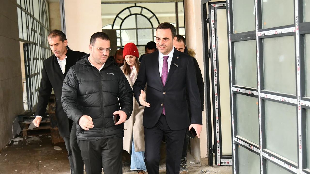 Başiskele Yeniköy Termal Tesisi Hizmete Gün Sayıyor