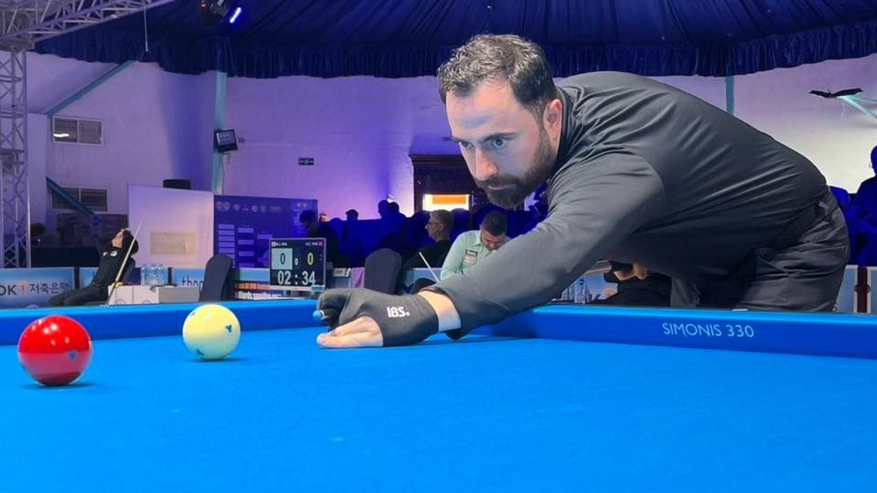 Berkay Karakurt’tan Tarihi Zafer: Dünya Kupası Altın Madalyası