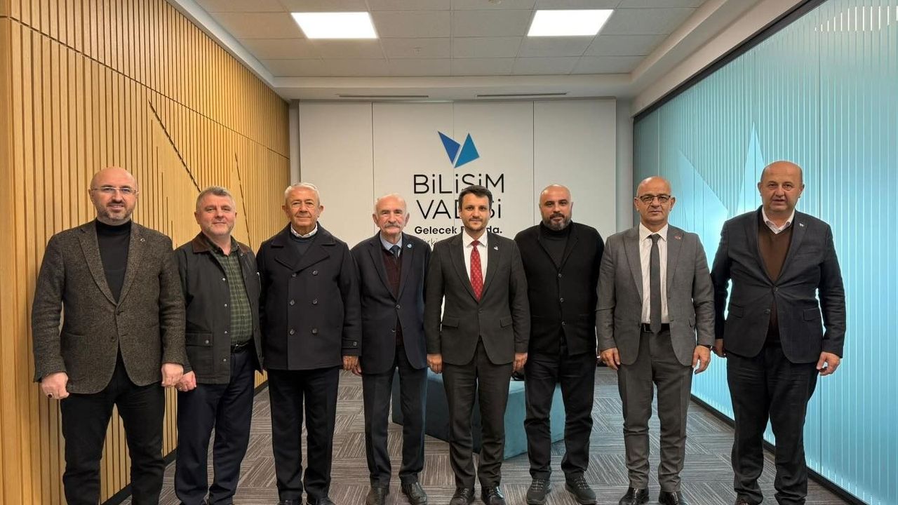 Siyasi Parti Temsilcilerinden Bilişim Vadisi’ne Anlamlı Ziyaret