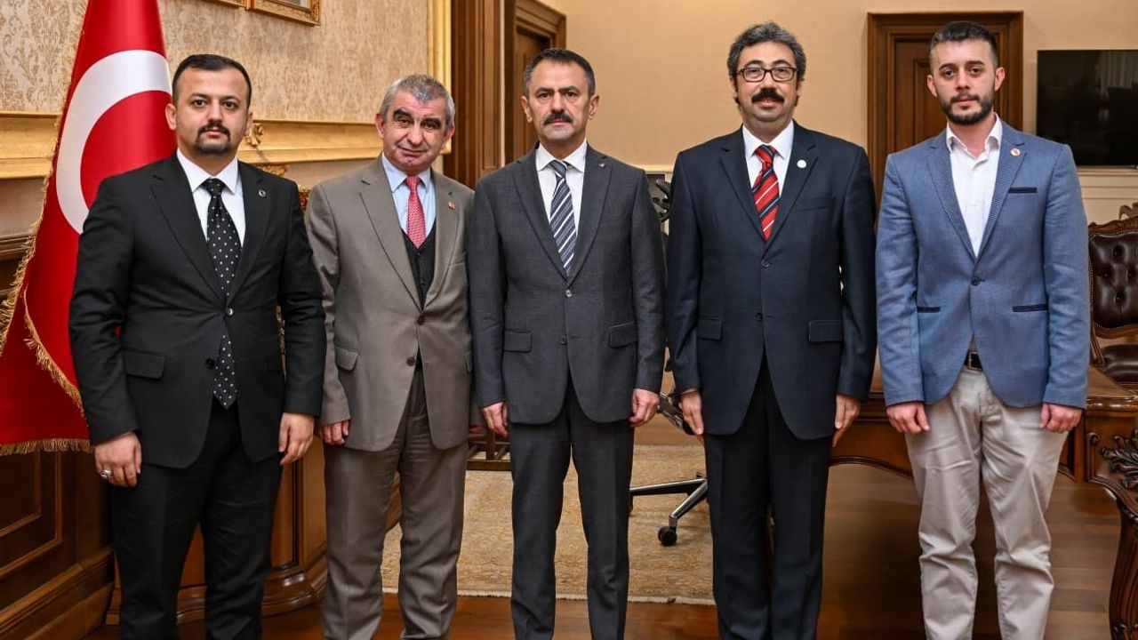 BULTÜRK’ten Vali Aktaş’a Ziyaret: Bulgaristan Türklerinin Sorunları Masaya Yatırıldı