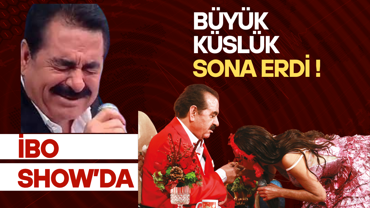 16 Yıl Sonra Sahnede Barıştılar: İbrahim Tatlıses ve Yıldız Tilbe İbo Show’da Buluştu