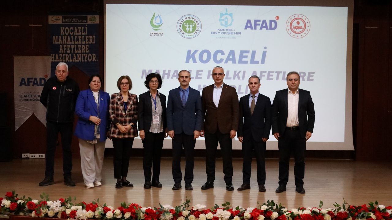 Çayırova’da afetlere hazırlık eğitimi: 270 gönüllüye kapsamlı eğitim