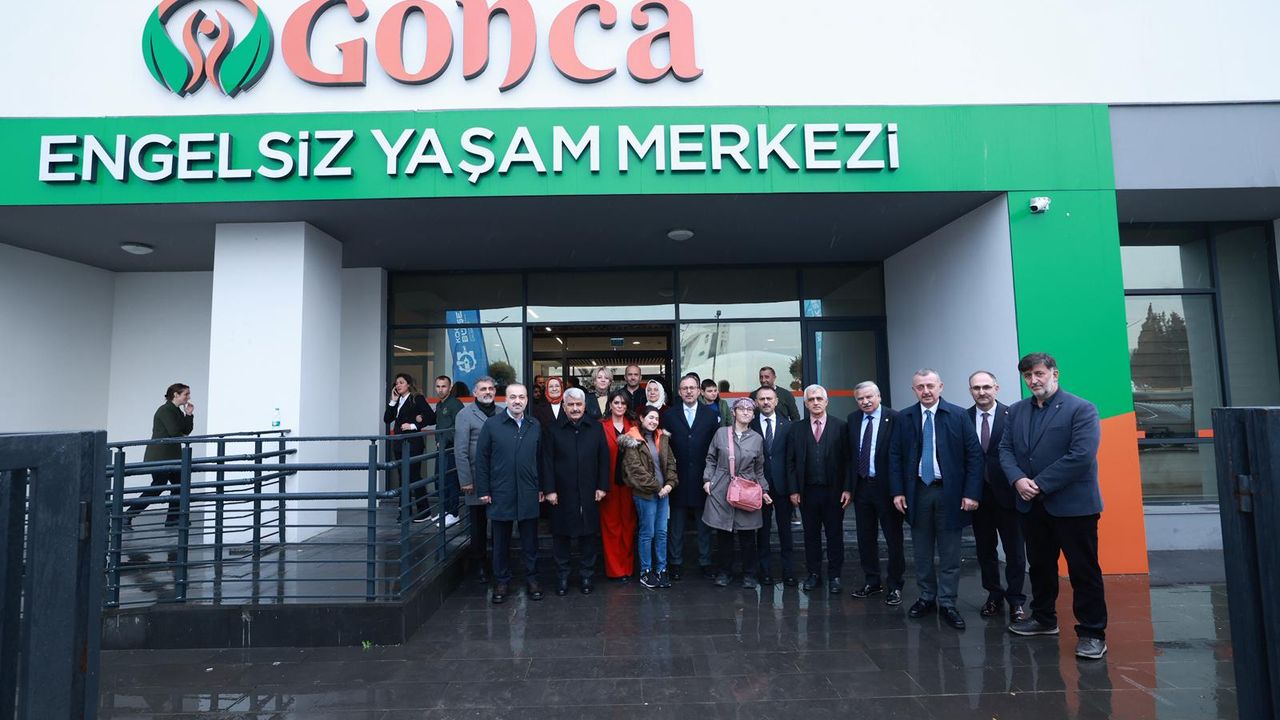 Kocaeli’deki Gonca Engelsiz Yaşam Merkezi’ne TBMM’den Övgü