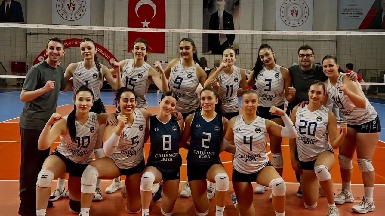 Cadence Boya ve Nicomedia Akademi'den net galibiyet