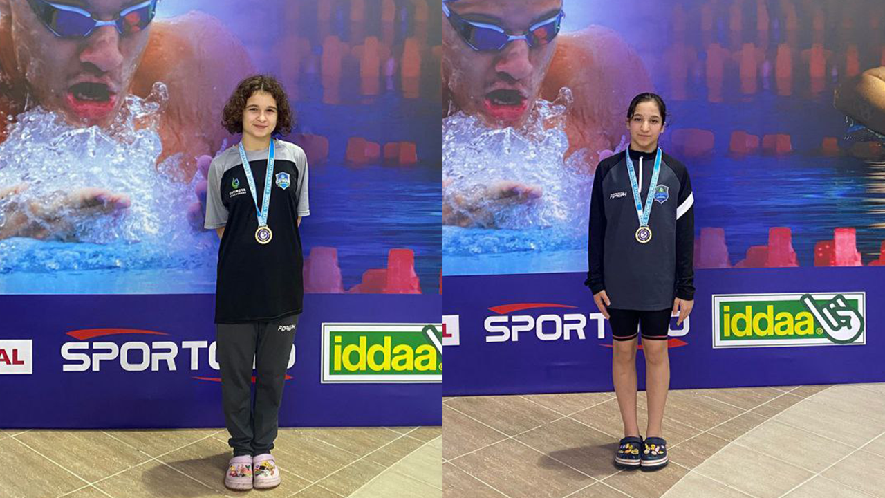 Çayırova Belediyesi Sporcuları Ulusal Yüzme Finallerinde Parladı