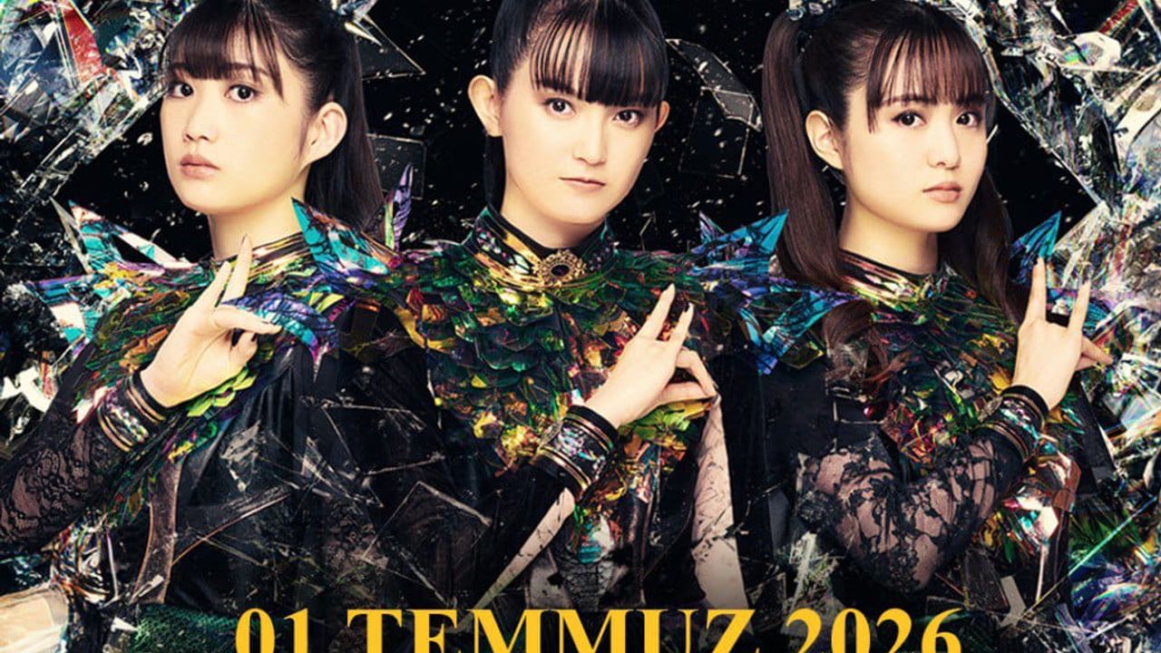 BABYMETAL İstanbul’a Geliyor: 1 Temmuz 2026’da Lifepark’ta Sahne Alacak