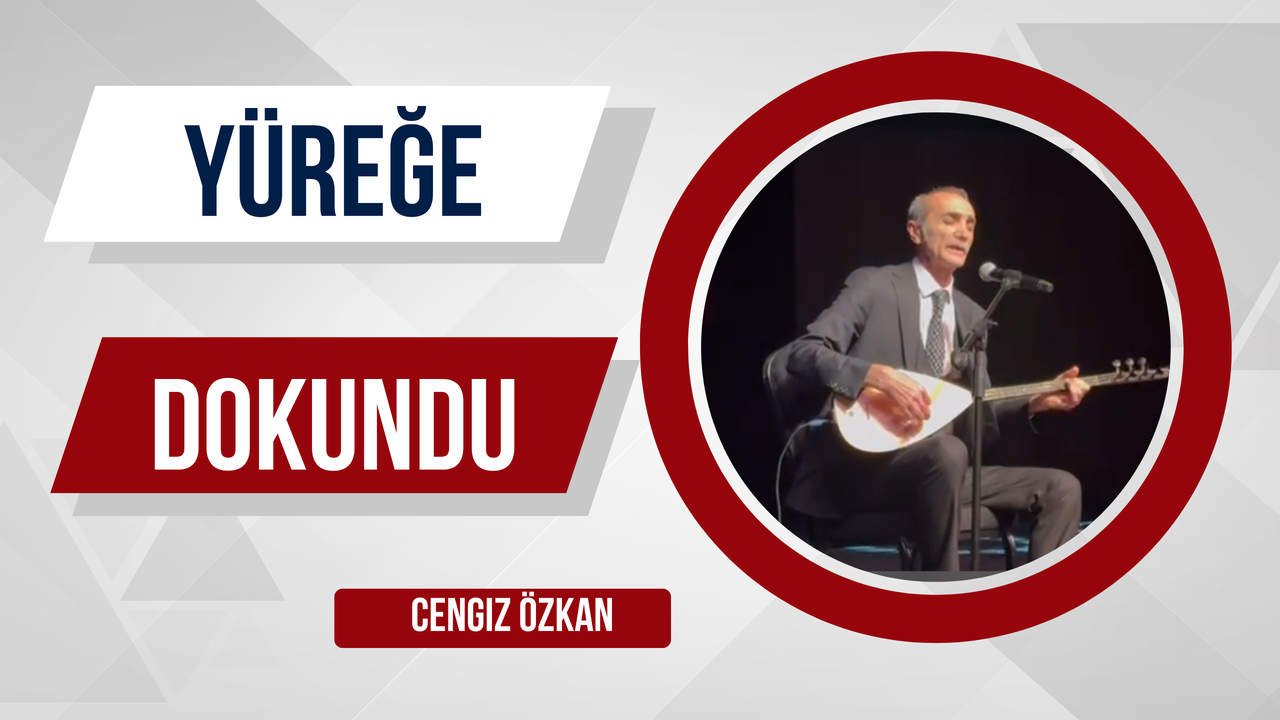 Aşık Veysel Anma Gecesinde Cengiz Özkan’dan Unutulmaz Konser