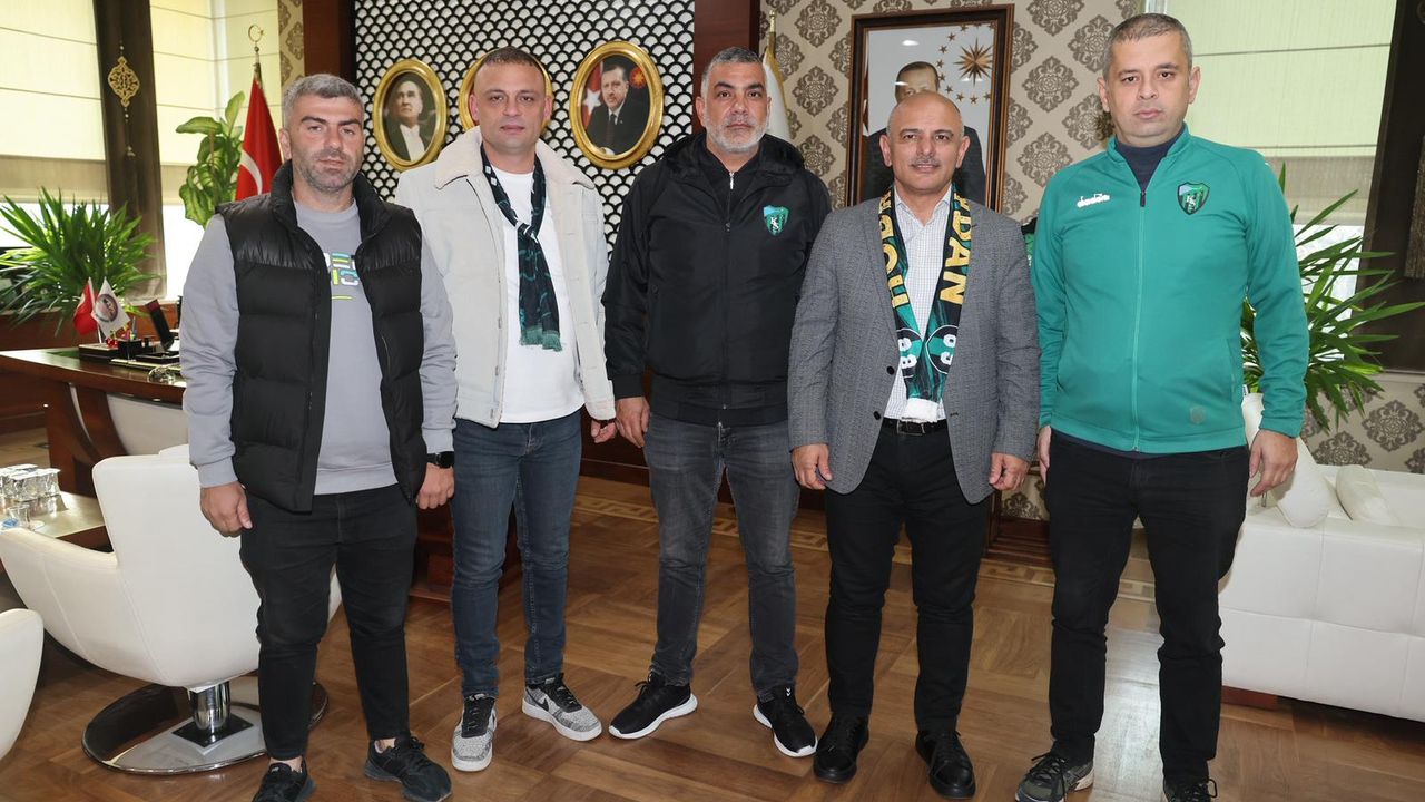 Körfez HODRİMEYDAN’dan Başkan Şener Söğüt’e Anlamlı Ziyaret