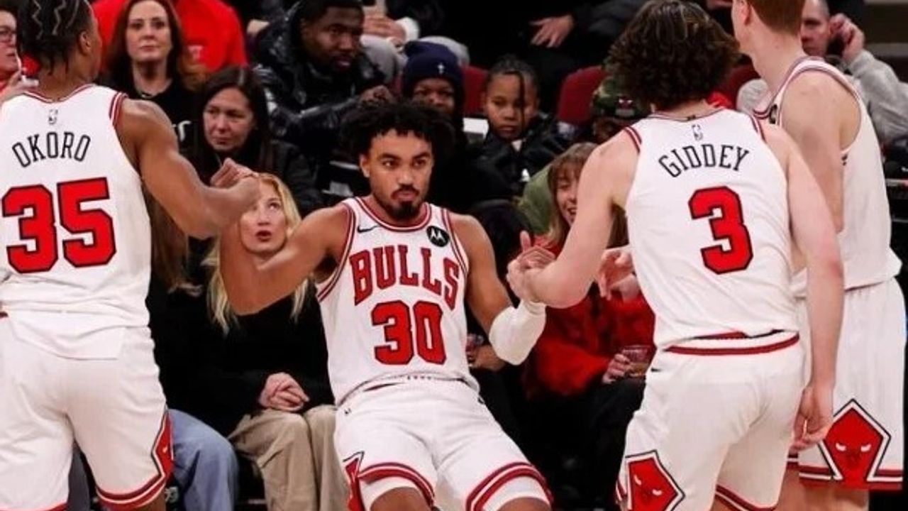 Chicago Bulls Durdurulamıyor! Seriyi 5 Maça Çıkardılar