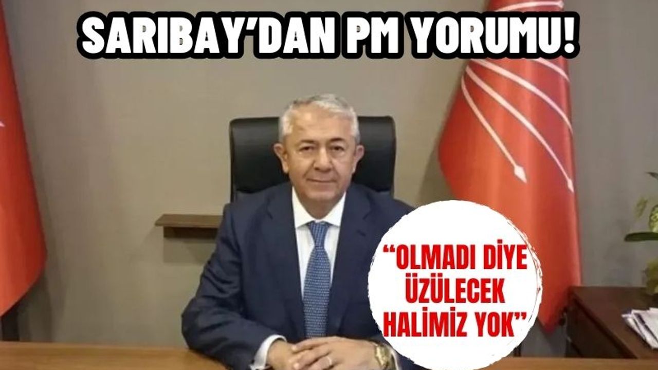 Cengiz Sarıbay'dan Parlamentoda Kocaeli'den İsim Olmamasına: "Üzülecek Halimiz Yok"