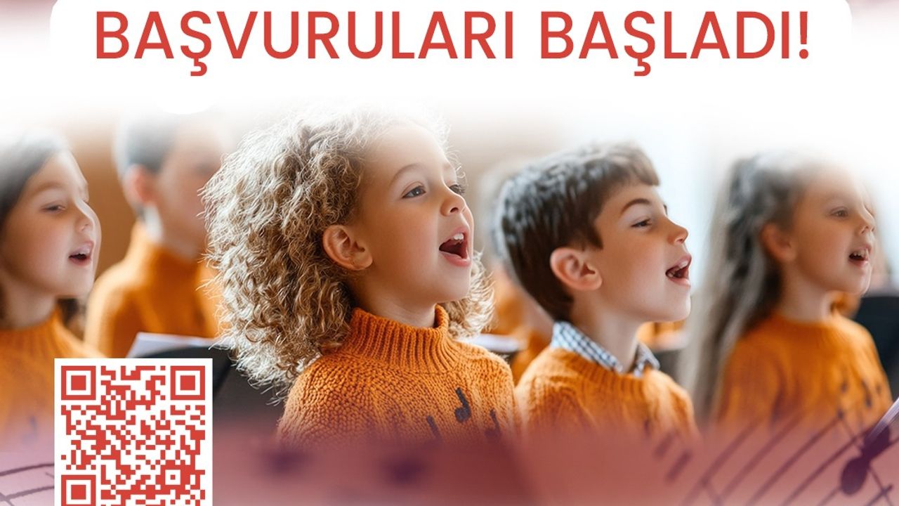 Çınar Çocuk Korosu Yeni Yeteneklerini Arıyor: Başvurular Başladı