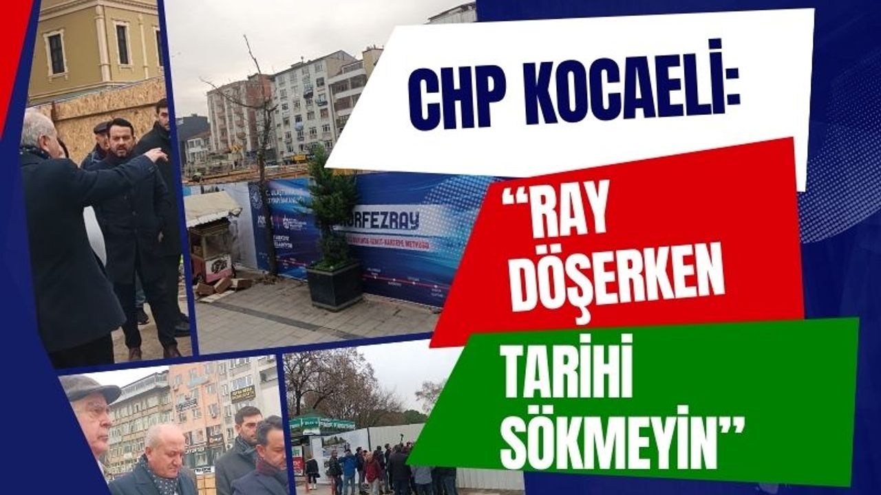 Cumhuriyet Parkı’ndaki Metro Kazısı Tartışma Yarattı: “Ray Döşerken Tarihi Sökmeyin”