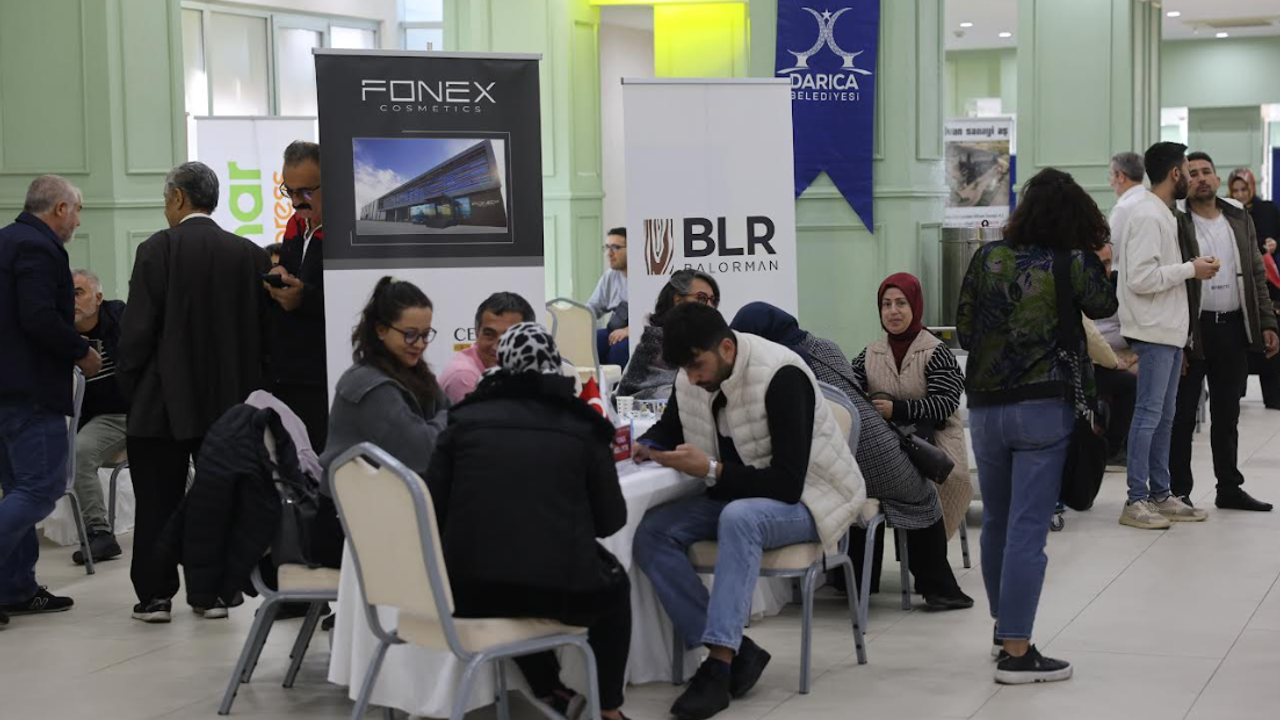 Darıca Belediyesi 5. İstihdam Fuarı’nı Düzenliyor