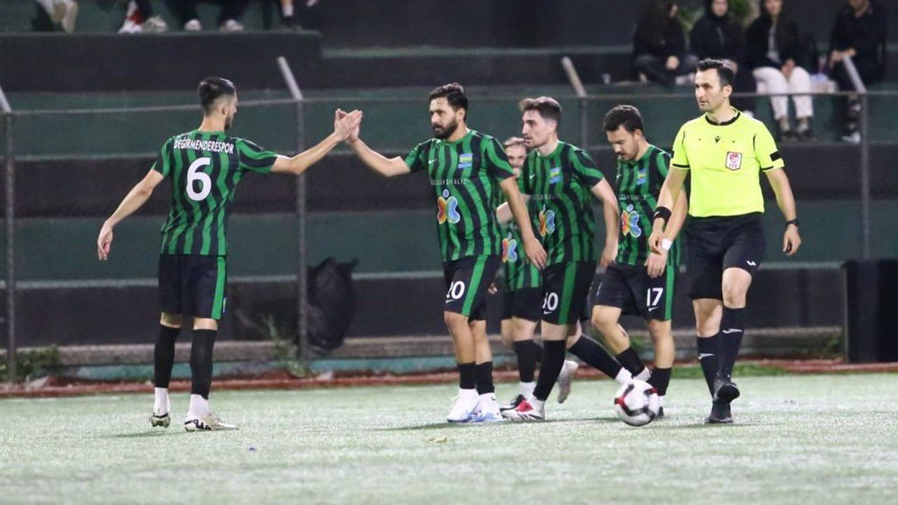 Değirmenderespor Liderlik Koltuğunu Bırakmıyor