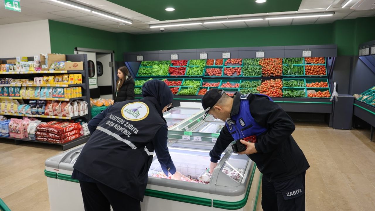 Kartepe’de zabıta harekete geçti: Fahiş fiyata karşı ortak operasyon