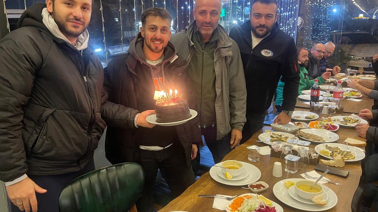 Derince Birlik’e galibiyet sonrası Bostan Balık’ta moral ziyafeti