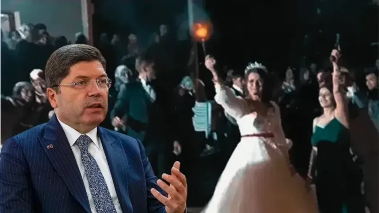 Bakan Tunç Uyardı: Düğünde Silah Atana 7,5 Yıla Kadar Hapis