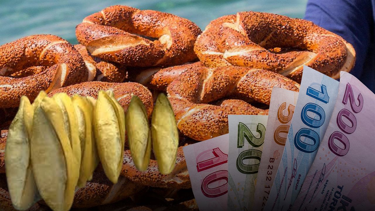 Ekmek ve Simitin Kaderi Değişiyor: Fiyatlarda Yeni Rota