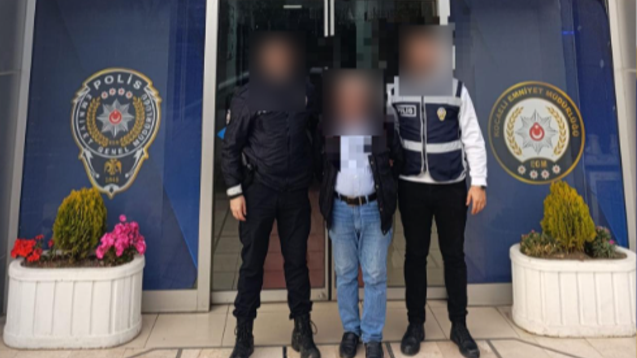 Dolandırıcılıktan aranan şahıs Kartepe’de operasyonla tutuklandı