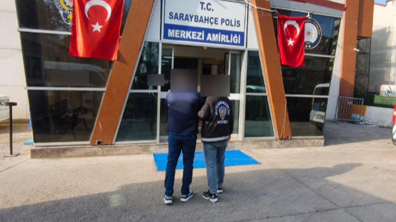 Kocaeli’de 6 yıl 2 ay kesinleşmiş cezası bulunan şahıs operasyonla yakalandı