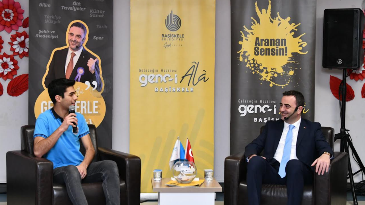 Başkan Özlü: Gençlerin Enerjisiyle Başiskele’nin Geleceğini Birlikte İnşa Ediyoruz