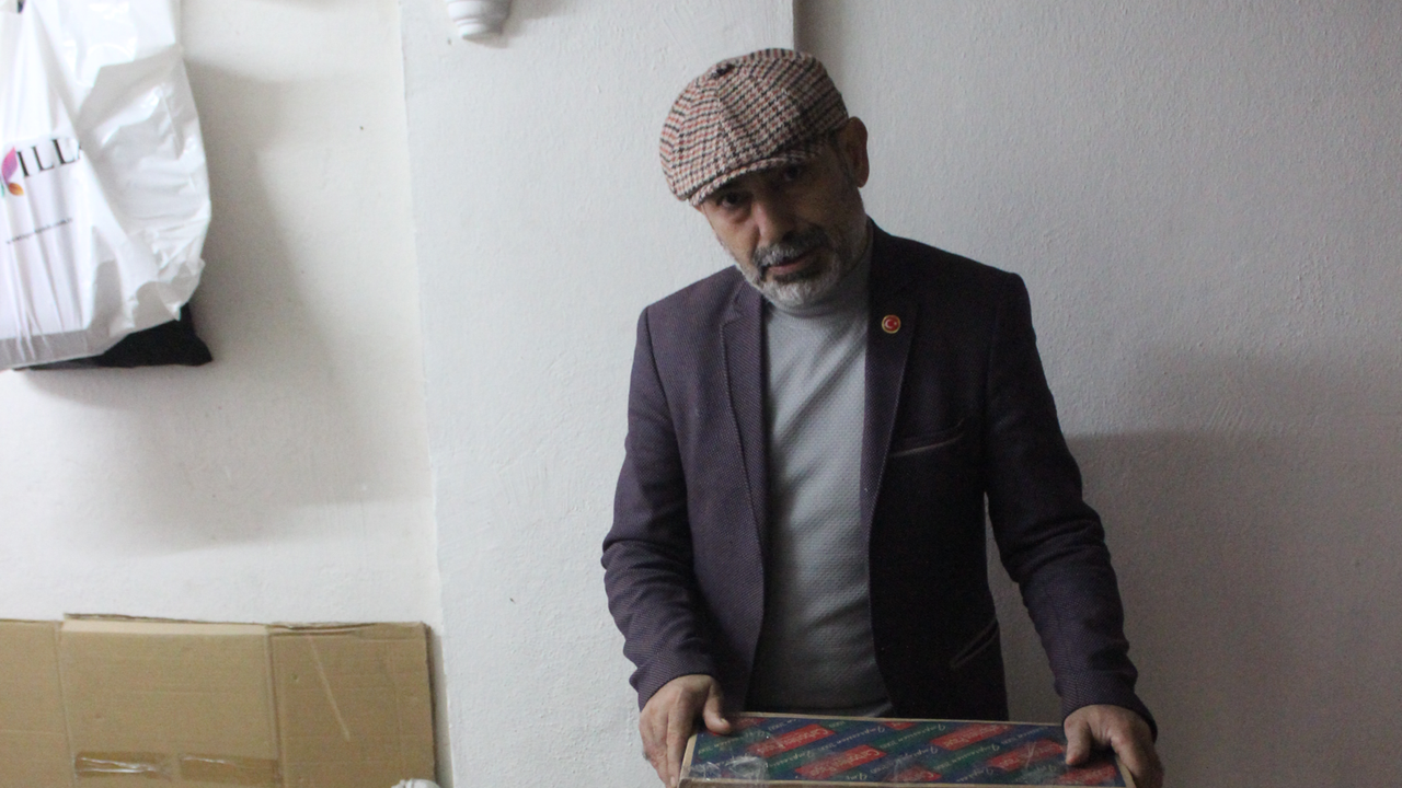 Mustafa Eranıl, 26. Şehit Kütüphanesini Şanlıurfa’da Kuruyor