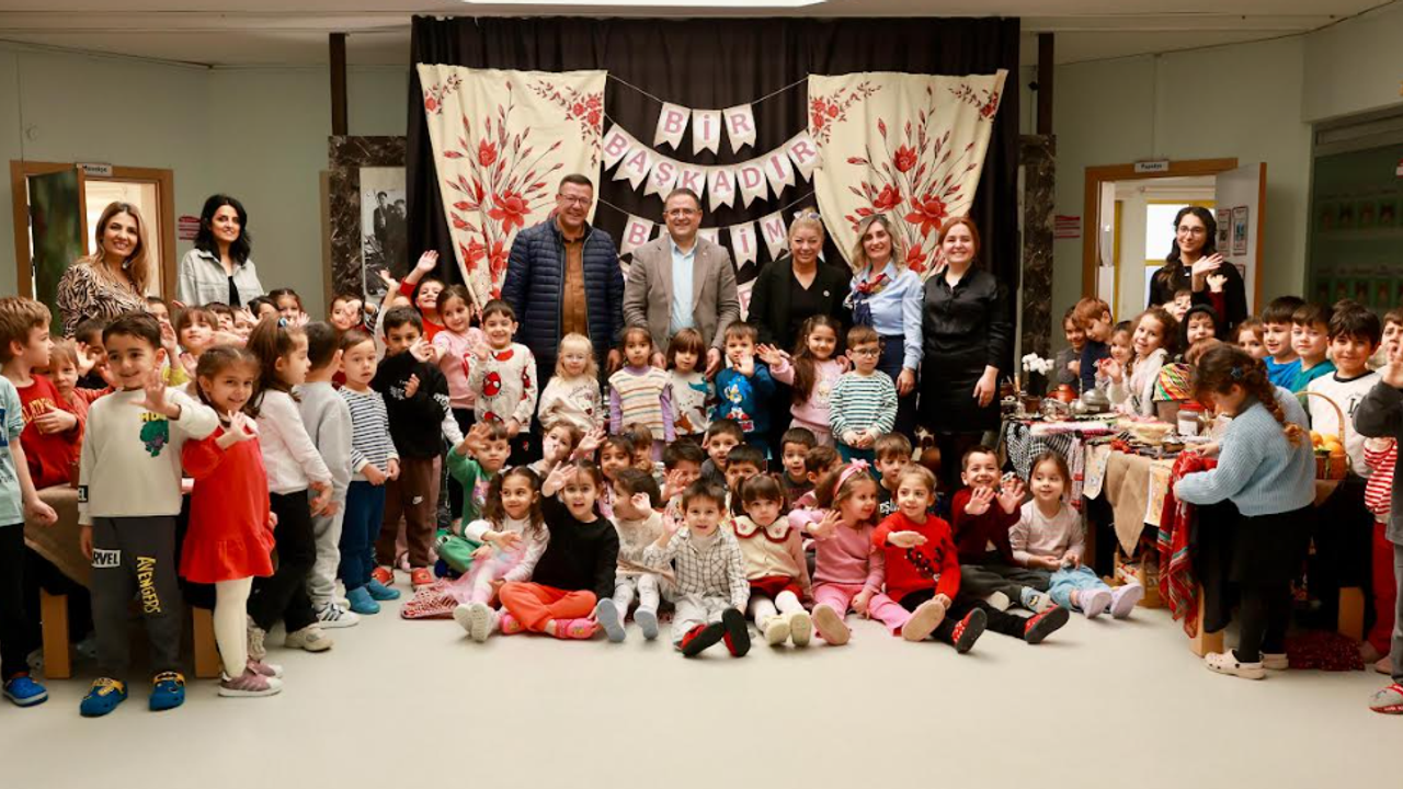 Derince'de Minik kalpler Uras Ege için buluştu