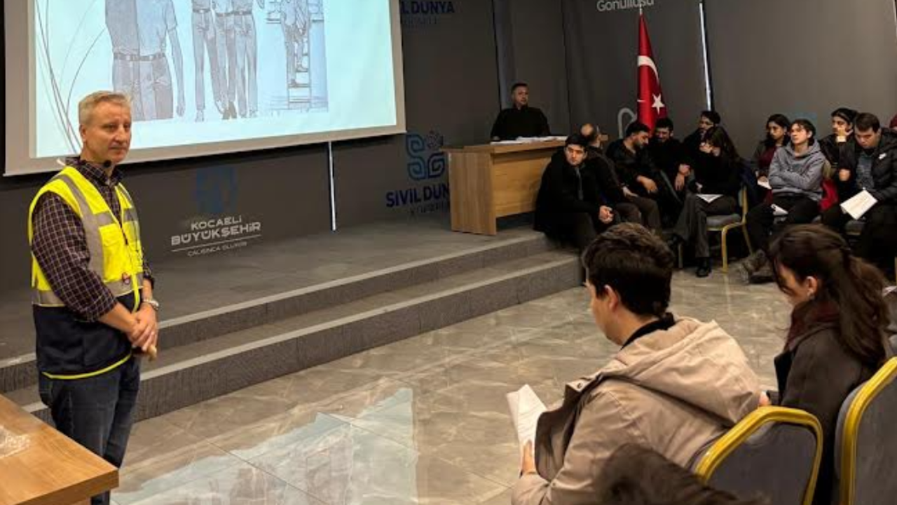 TEKNOFEST Öğrencilerine Güvenli Çalışma ve İlk Yardım Eğitimi Verildi