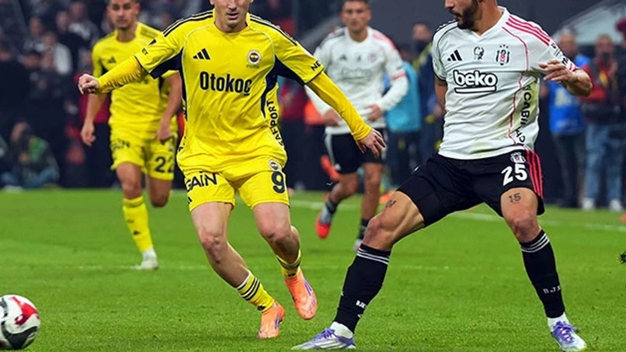 Ziraat Türkiye Kupası: Fenerbahçe: 1 - Beşiktaş: 1 (İlk yarı)