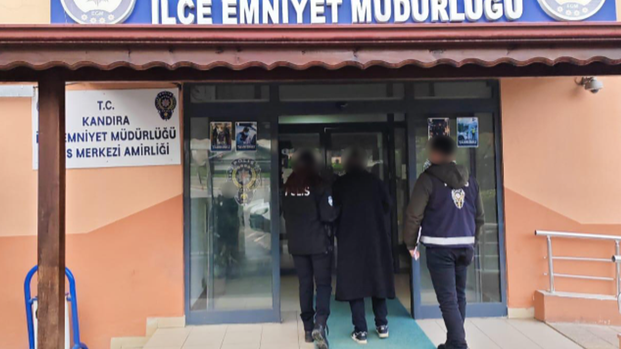 3 ayrı suçtan aranan şahıs Kocaeli’de yakalandı, cezaevine gönderildi
