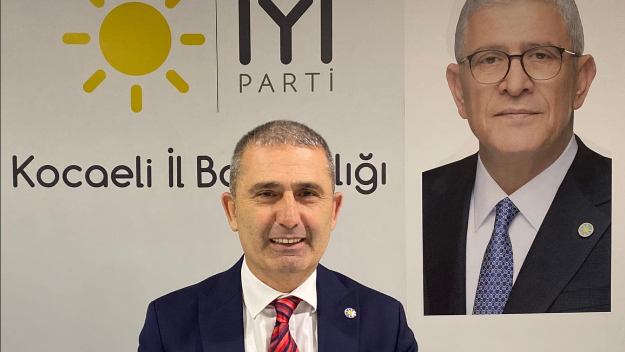 İYİ Parti Kocaeli İl Başkanı M. Kamil Şirin'den yeni yıl mesajı: "2025 bizi yıldıramadı"
