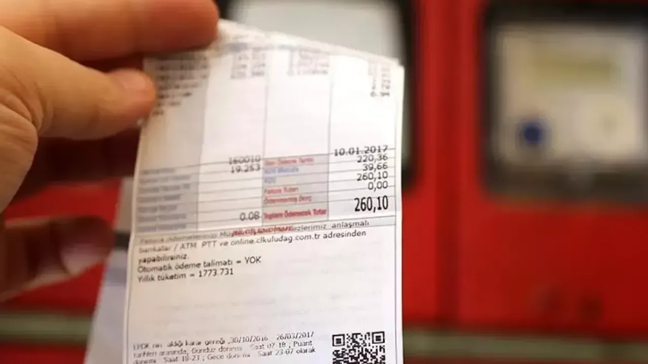 Elektrik ve doğalgaz faturaları için kötü haber geldi!