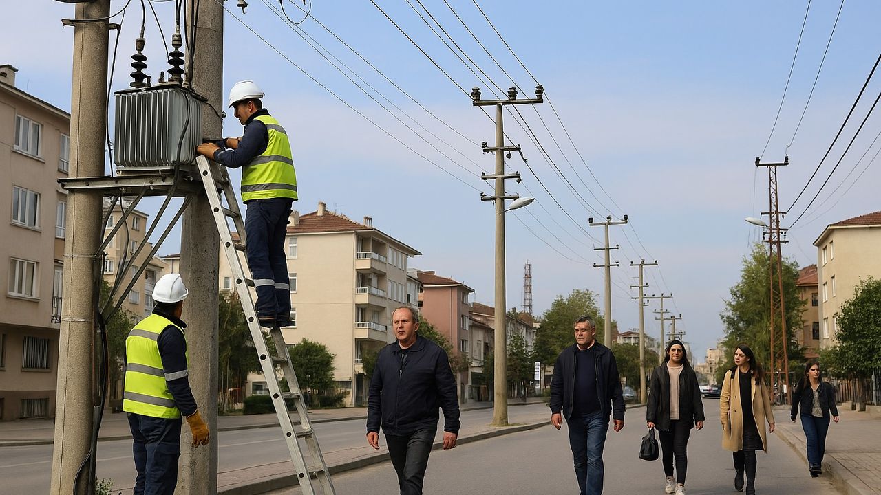 09’da Kesinti 17’de Elektrik: Kocaeli’de 10 İlçe Gün Boyu Elektriksiz Kalacak