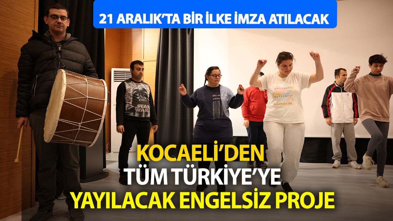 Engelsiz Adımlar Yarışması İzmit’te Tarihi Bir İlke İmza Atıyor