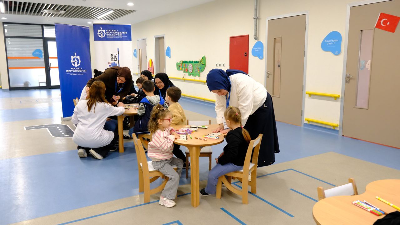 Engelsiz Etkinlikte Gönüllerince Eğlendiler