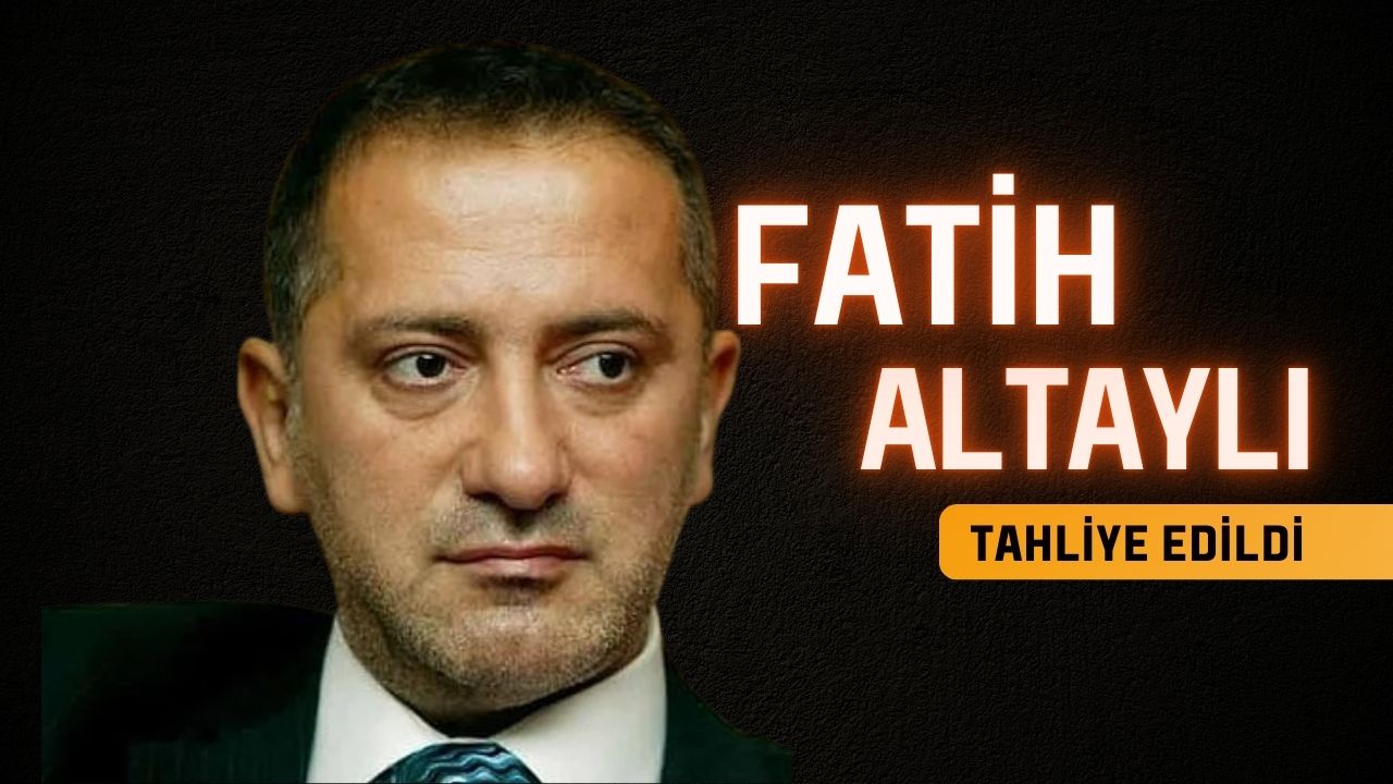 Gazeteci Fatih Altaylı Tahliye Edildi