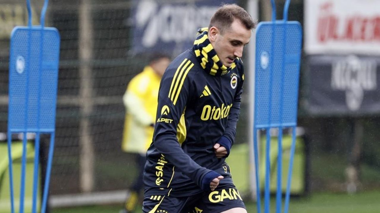 Fenerbahçe’de Avrupa mesaisi: Brann maçı öncesi idmanda tempo zirve yaptı