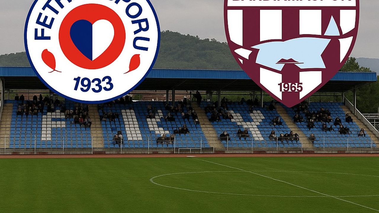 Fethiyespor - Bandırmaspor maçında erken goller yüksek tempo: İlk yarı nefes kesti