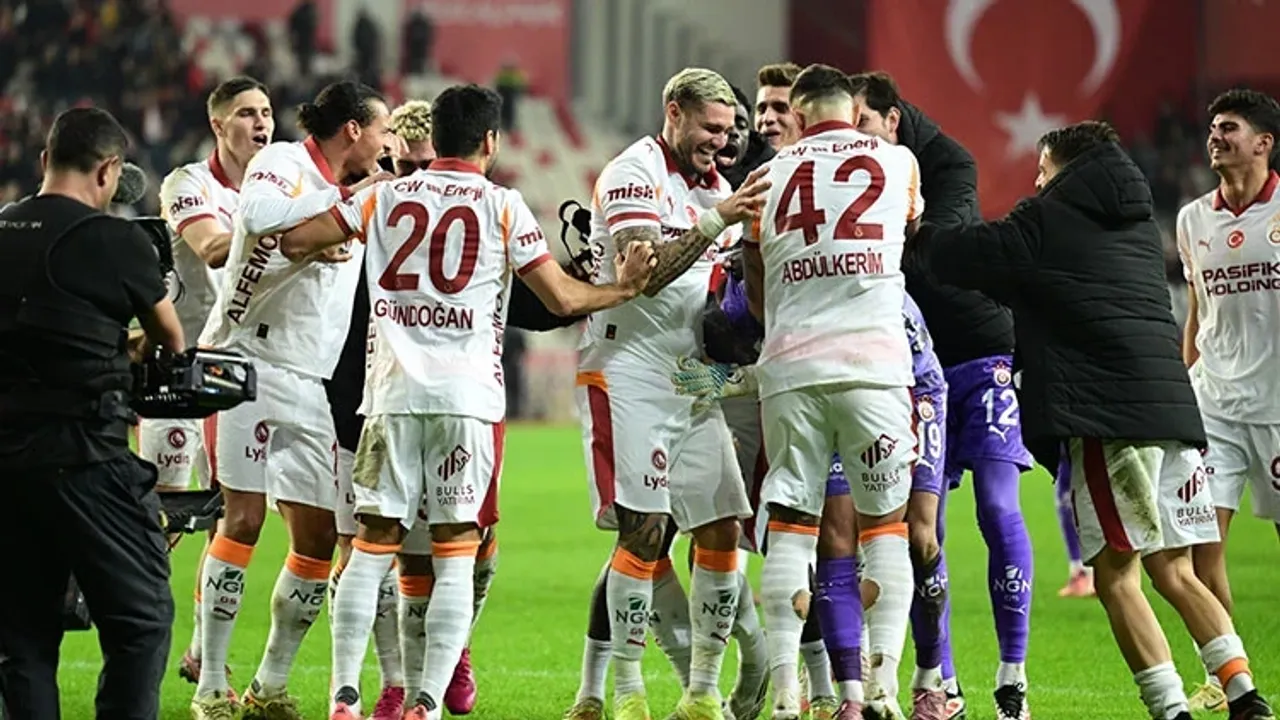 Galatasaray, Ziraat Türkiye Kupası’nda Başakşehir Karşısında