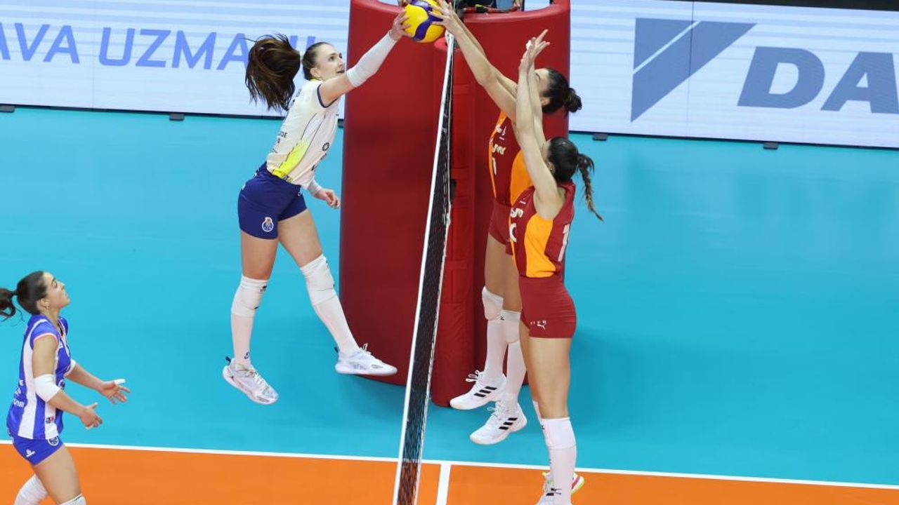 CEV Kupası’nda yoluna doludizgin: Galatasaray Kadın Voleybol Takımı 8’li finalde