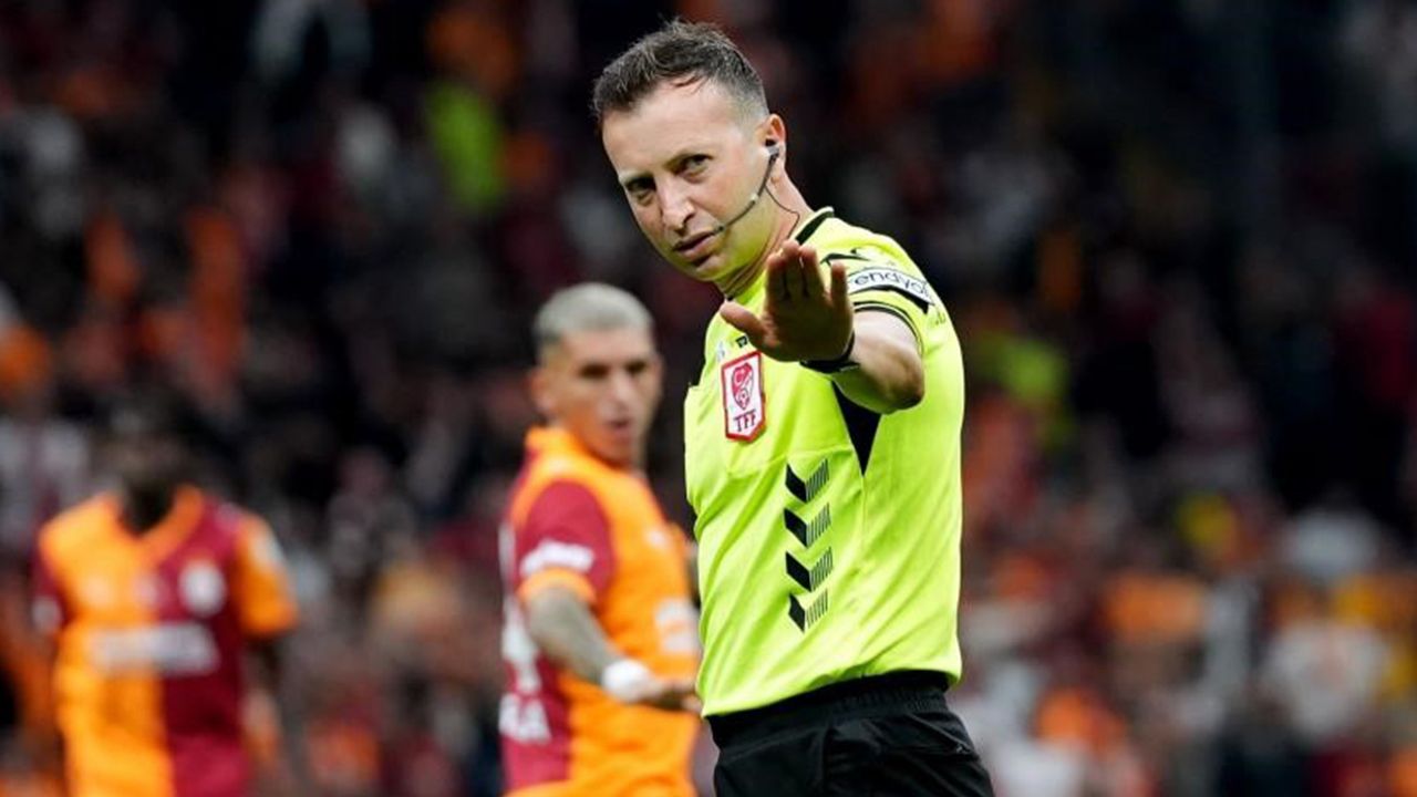 Galatasaray’dan Yasin Kol'a “düdük astırma” talebi