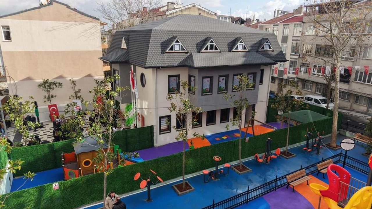 Gaziosmanpaşa’da Çocuklar İçin Eğitim, Spor ve Oyun Alanı Açıldı