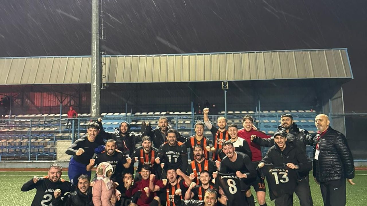 Gebze Anibalspor’dan 4 Yılda Tarihi Yükseliş: Hedef Amatör Süper Lig'den Daha Fazlası
