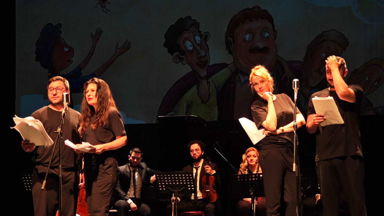 “Masalın Sesi” Gebze’de Başladı: Minikler Radyo Tiyatrosuyla Buluştu